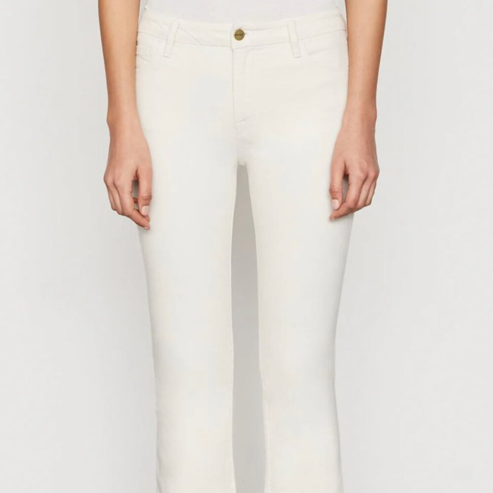 Frame Crop Jeans